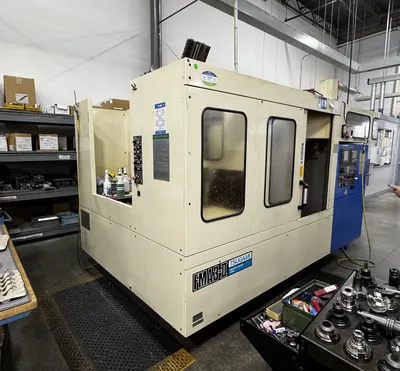2002 TSUGAMI FMA3-II CNC Horizontal Machining Centers | Used Solutions, Inc. (4)