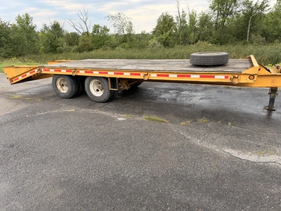 Used 1991 TRAIL KING _UNKNOWN_ Deckover Trailers Michigan US | Miedema Asset Management Group #1410957