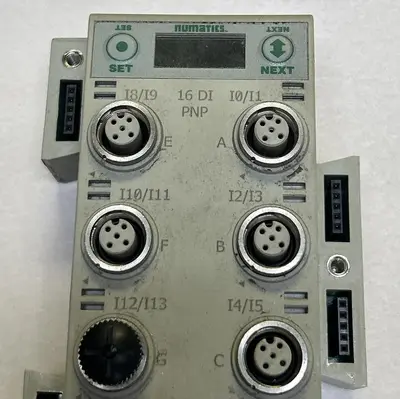 Used NUMATICS 240-205 PLC Input & Output | Surplus Asset Holdings #1217720