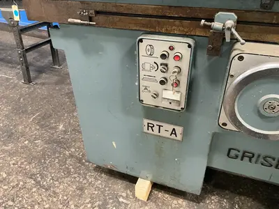 Used 1979 GRISETTI RTA800 Cylindrical Grinders Including Plain & Angle Head Ohio US | HGR 24 #1549602