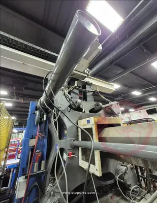Used 2011 TOYO SI-750IV Injection Molding Machines Ohio US | Stopol Equipment Sales LLC #1419064