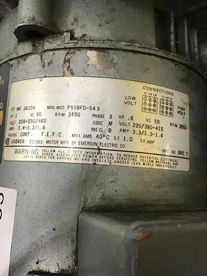 USED WHITLOCK R4310A-10