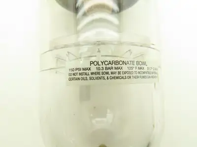 MP Master Pneumatic MRS100-8 Pneumatic Air Silencer Reclassifier 1" NPT Lot of 7