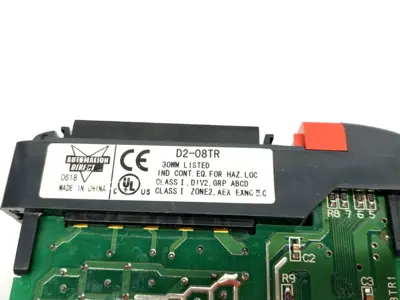 USED AUTOMATIONDIRECT DIRECTLOGIC DL205 RELAY OUTPUT MODULE, 8-POINT