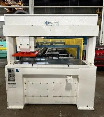 HUDSON F63/MHS Die Cutting Press, Clicker Press | Kempler Industries (2)
