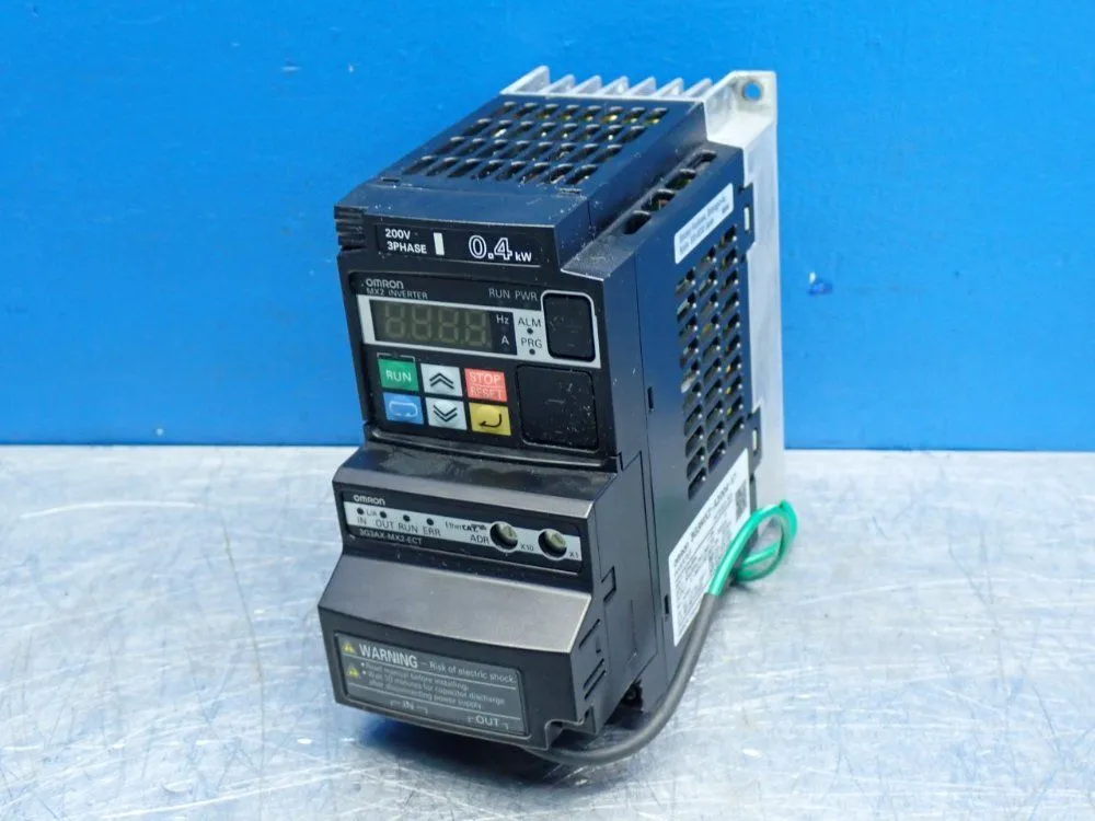 Used OMRON 3G3MX2A2004V1 Power Inverters | HGR 24 #747968