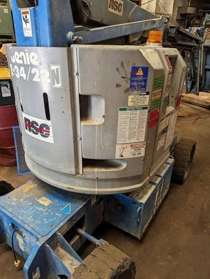 USED GENIE BOOM LIFT Z-34/22N
