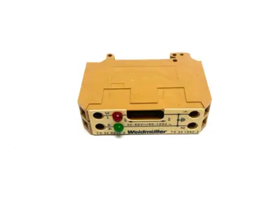 USED WEIDMÜLLER TERMINAL RELAY BLOCK