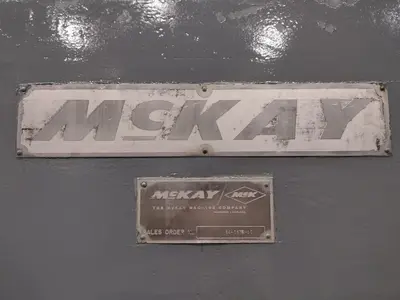 30,000 LBS MCKAY POWERED TRAVERSING & ELEVATING COIL CAR: STOCK #16919