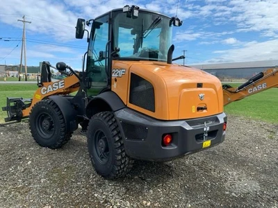 New | in-Stock 2026 CASE 221F Wheel Loaders Maine US | Beauregard Equipment #1511193