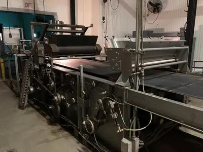 Werner Lehara 1- Meter Double Oven Line for Biscotti/Macaroons