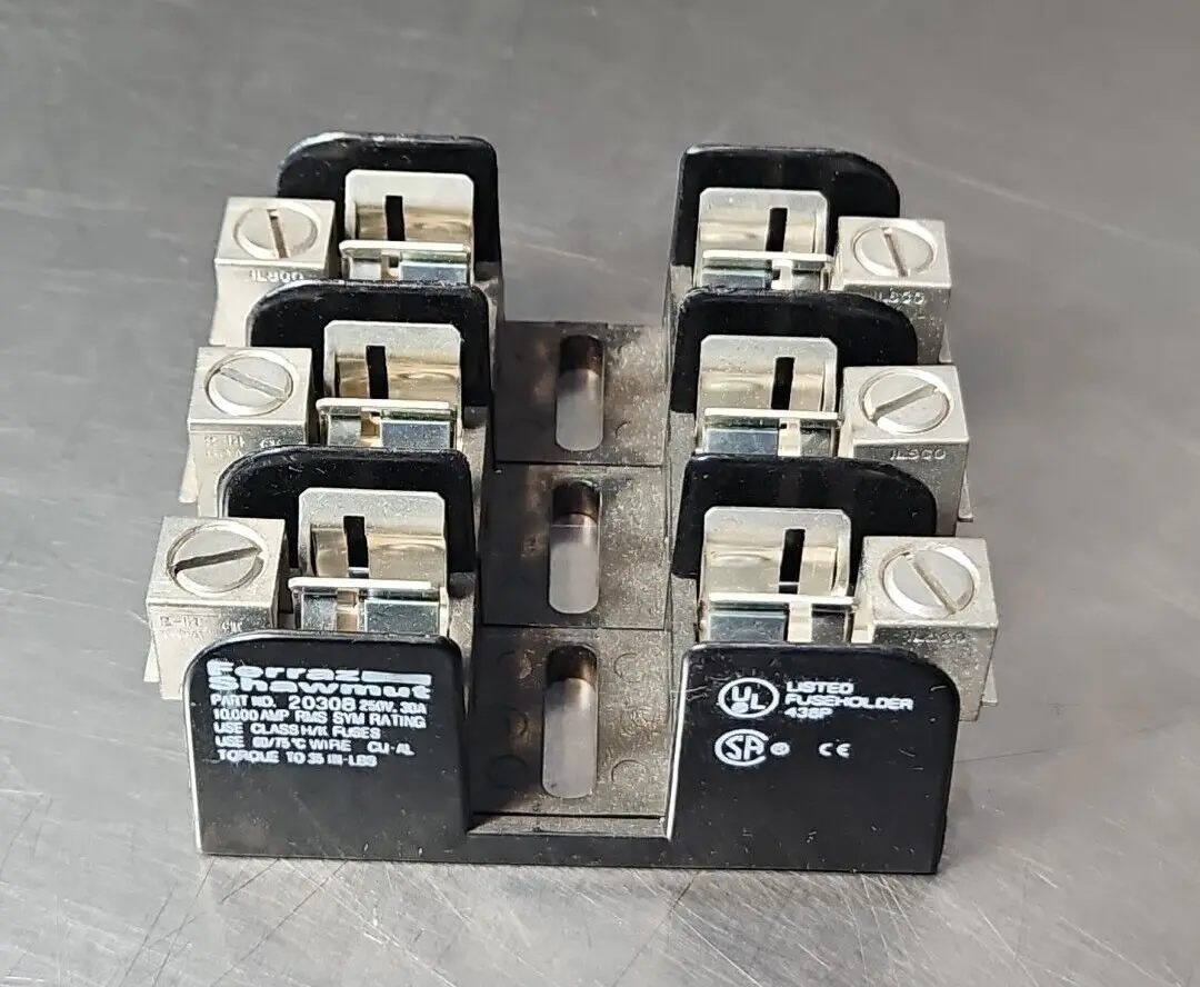 FERRAZ SHAWMUT 20308 FUSEHOLDER. Loc4B21