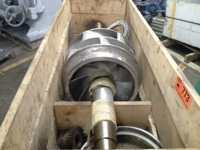 Used Warren DLB Pump Parts Minnesota US | Peak Machinery, Inc. #287680