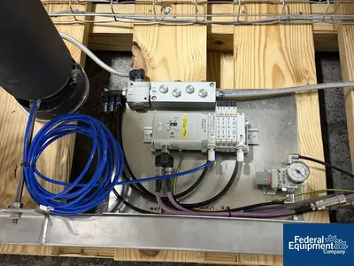 Used Glatt Glatt GPCG-10 Fluid Bed Processor, S/S Fluid Bed Dryers Ohio US | Federal Equipment Company #1337688