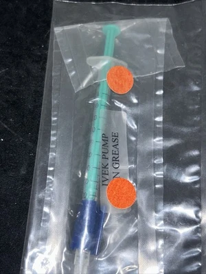 (QTY. 40) IVEK PUMP PIN GREASE  EACH IN INDIVIDUAL BAGS-FAST SHIPPING! WARRANTY