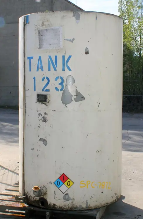 Used NATAMCO _UNKNOWN_ Stainless Steel Tanks Kentucky US | Special Projects International #166448