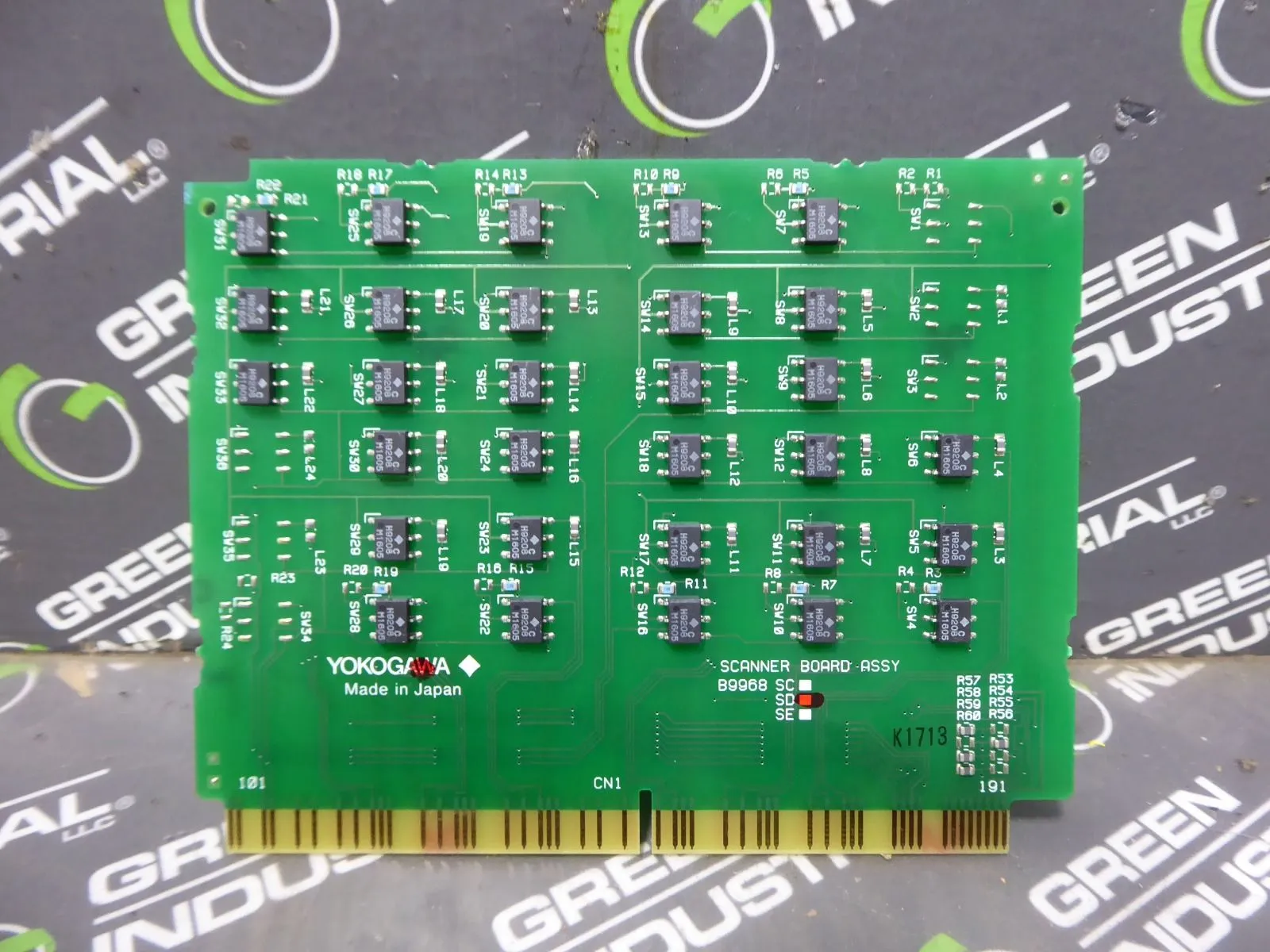 Yokogawa B9968SD DAQStation Scanner Board Assembly BLK Used