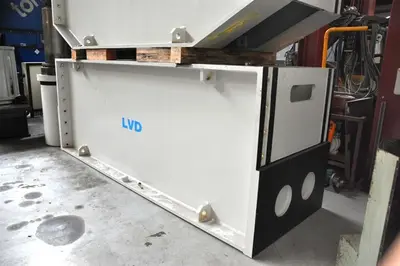 USED LVD 600 TON DISH END FORMING PRESS