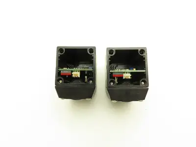 Pepperl+Fuchs MPL1HD Photoelectric Sensor Photo Head Retroreflective Lot of 2