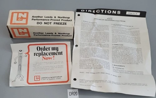 NEW Leeds & Northrup 003639