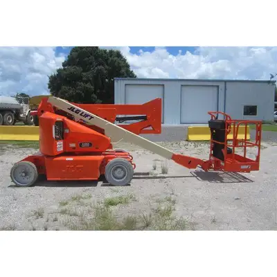 Used 2007 JLG E400AN Articulating Boom Lifts New York US | United Lift #1446954