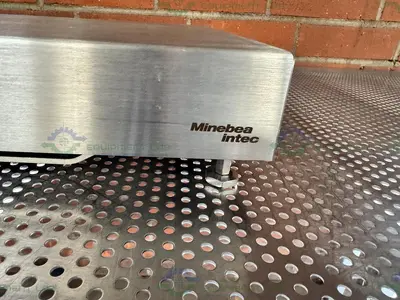 Used MINEBEA INTEC CAPS1U-100EE-LU STAINLESS STEEL SCALE 18X18 W/ CAIS1-U, 130LBS Scales California US | Equipment Lab #1394839