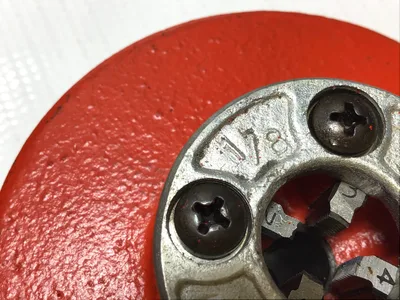 Ridgid D-476 Ratchet Threader / Manual Pipe Threader Set