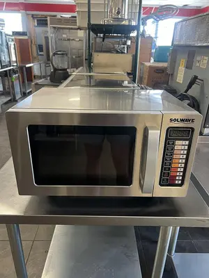 Used SOLWAVE 180MW1000SS Restaurant Small Appliances Florida US | BAM Discount Restaurant Equipment #1494063