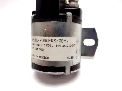 USED WHITE-ROGERS POWER COIL CONTACTOR 24 VDC, CONTINUOUS