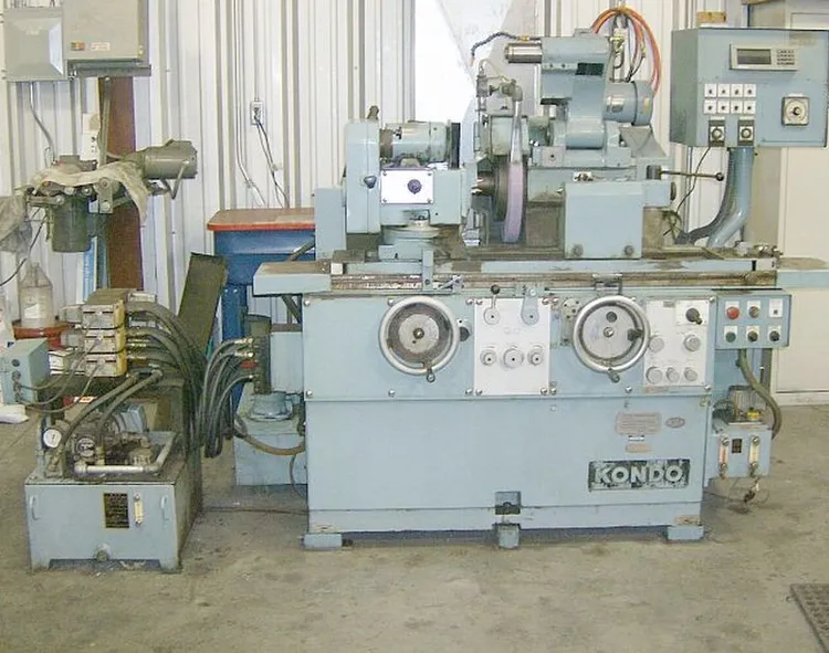 Used 1986 Kondo 450-U-H-TS Universal Cylindrical Grinders New Jersey US | Machinery Values #302257