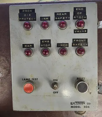 USED EXTRON 504