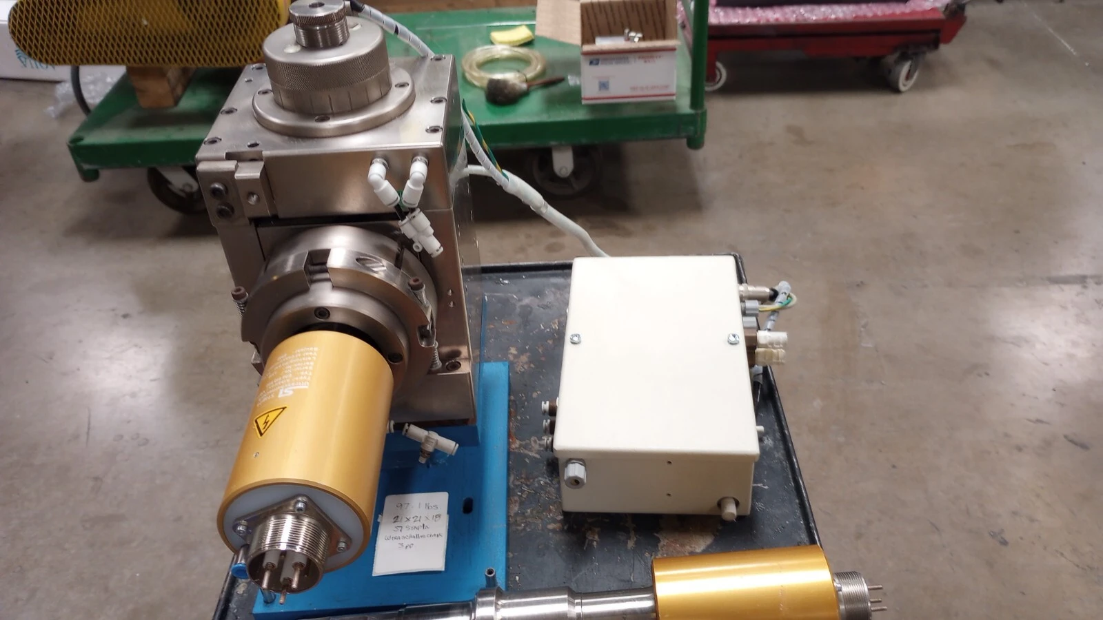 USED STAPLA ULTRASONICS CORP. ST30