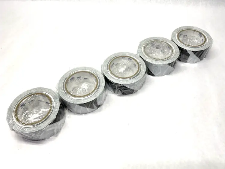 New | in-Stock ULINE INDUSTRIAL VINYL SAFETY TAPE WHITE/BLACK 2" X 36 YDS LOT OF 2 Safety Products (Other) | Maverick Industrial Sales #1121396