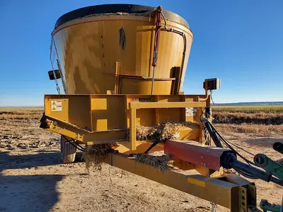 USED 2021 HAYBUSTER CMF-830