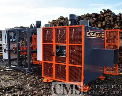 USED EXCALIBUR TIMBER INCISING MACHINE