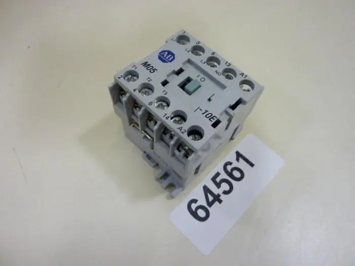 Used ALLEN BRADLEY 100-MO5NZ.3 SER A PLC Contactors | Ideal Machinery #622124