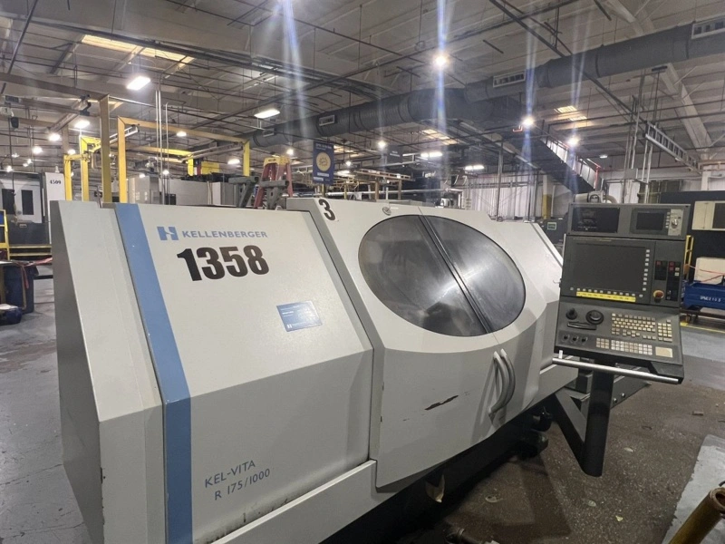 KELLENBERGER CNC Cylindrical Grinder, in very good used condition