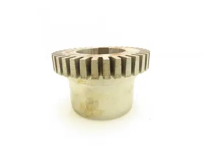 Falk 1080T Grid Steelflex Coupling Hub 2.9550" Bore 3-1/2" Through Bore Steel