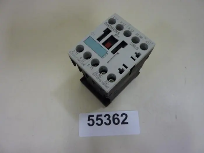 Used SIEMENS 3RT1015-1BB42 PLC Contactors Michigan US | Ideal Machinery #898061
