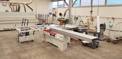 2015 SCMI SI 400 Nova Standard Sliding Table Saws | Complete Cutting Solutions (3)