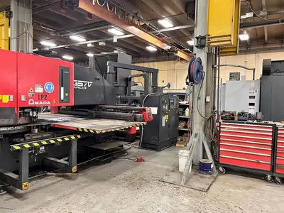 2000 AMADA 357V APELIO II Laser-Combination | Asset Exchange Corporation (1)
