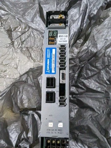 Used OKUMA MIV01-1-B5 Servo Drives Missouri US | Up Time Machines #784684