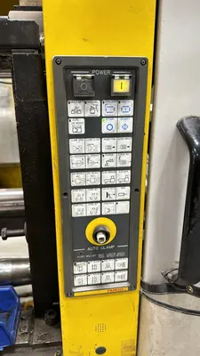 2000 CINCINNATI ROBOSHOT 110R-48G Injection Molding Horizontal/Vertical | Machinery Network (6)