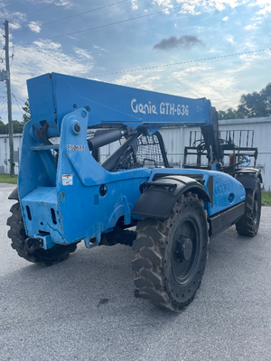 Used 2016 Genie GTH-636 Telehandlers Florida US | Stack Equipment #1271231