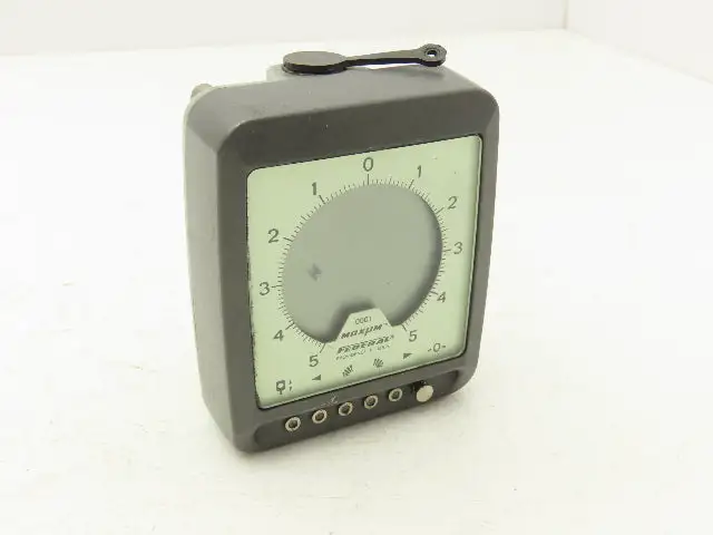 Used MAHR FEDERAL _UNKNOWN_ Tooling & Accessories (Other) Indiana US | Arrow Industrial #1185531