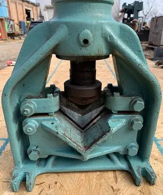 Sundstrand Flywheel Angle Iron Manual Shear  (5072)