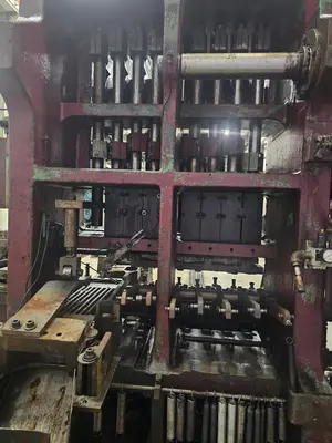WATERBURY FARREL 15-8 Press, Press, Eyelet & Transfer | Holland Equipment Hunters, Inc. (7)