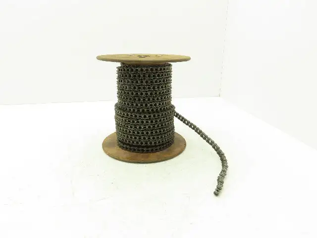 Diamond #35 Roller Chain Riveted 0.375 Pitch 42' Reel