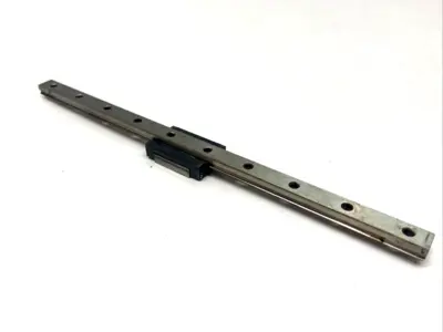 USED THK LINEAR GUIDE BLOCK W/ 190MM RAIL