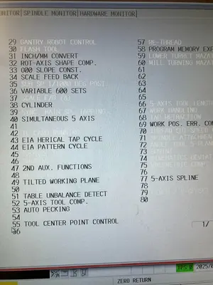 2014 MAZAK INTEGREX E-1060V/8-II Horizontal Machining Centers | Toolquip, Inc. (11)